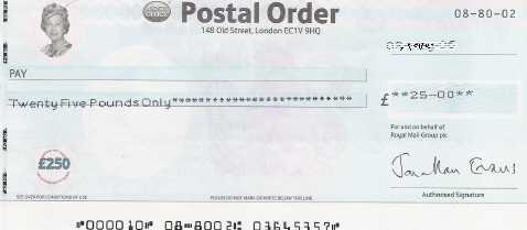 postal order mayflower college phone want email if pay